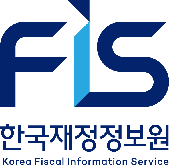 한국재정정보원 로고