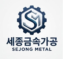 세종금속가공 로고